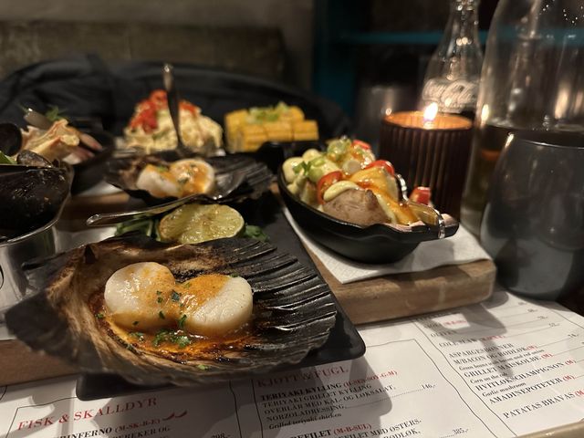 挪威🇳🇴Tromso位於市中心的西班牙海鮮餐廳