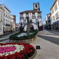 Beautiful Town Squares of Ponta Delgada