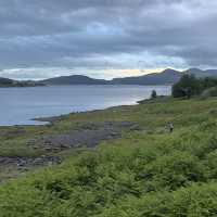 Camping at Loch Doon 🏴󠁧󠁢󠁳󠁣󠁴󠁿