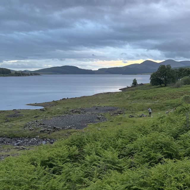 Camping at Loch Doon 🏴󠁧󠁢󠁳󠁣󠁴󠁿