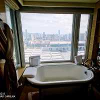 Staycation at the Ritz-Carlton Hotel