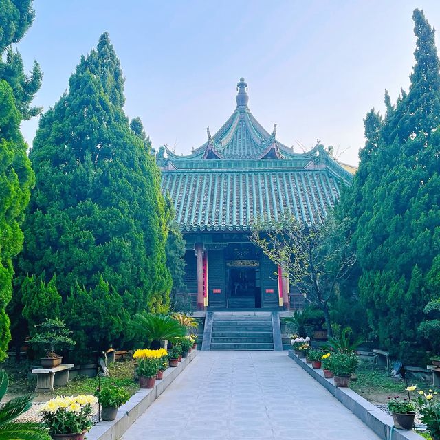 历经千年沧桑的大相国寺