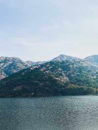 Mountain park in Pingdu