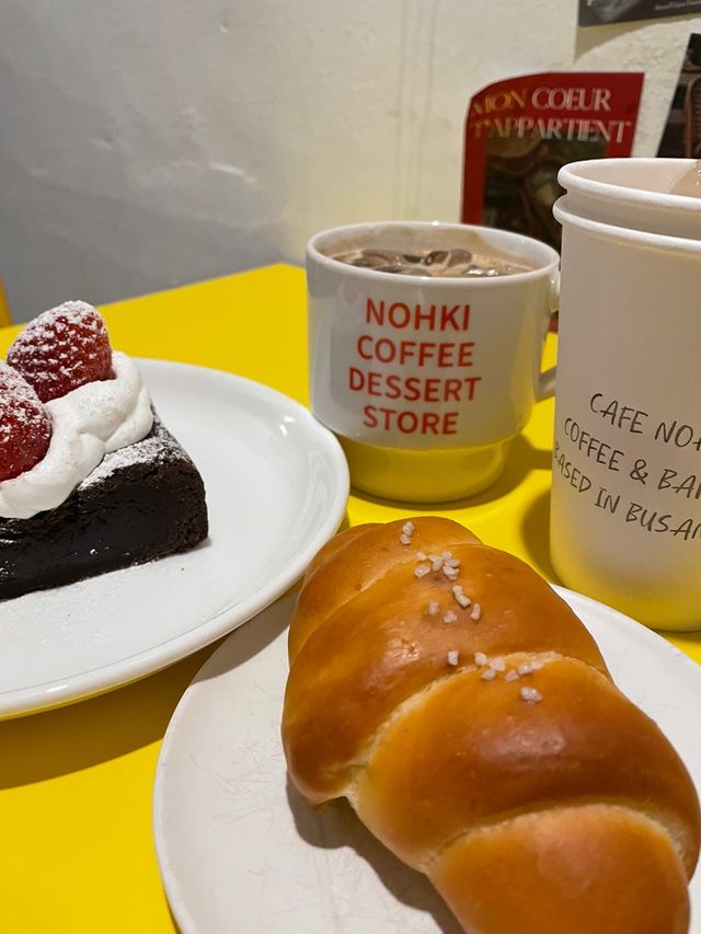 디저트 맛집 서면 카페 노키 🥐🍰