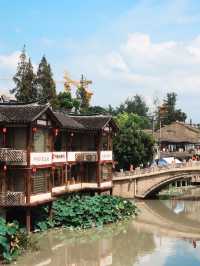 Qibao Ancient Town, Shanghai🏮
