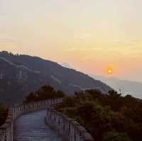 Stunning Jinshanling Great Wall in Beijing