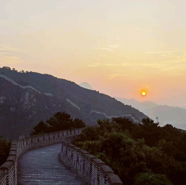 Stunning Jinshanling Great Wall in Beijing