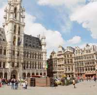 Amazing Grand Place in Brussel's Center
