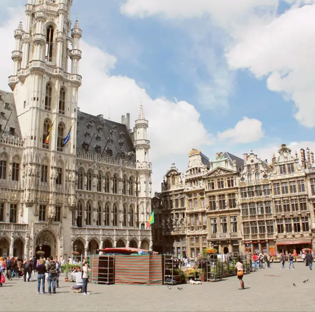 Amazing Grand Place in Brussel's Center