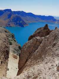 The King of Chinese volcanoes - Changbai Mountain.