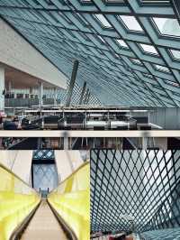 Seattle Central Library - flattened soda can?
