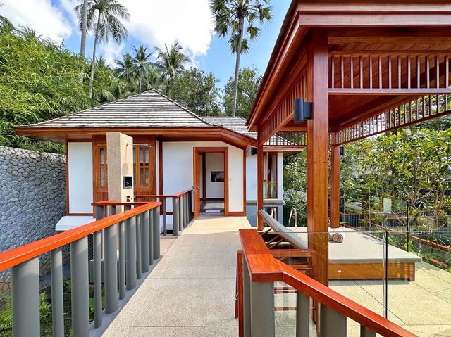 Phuket Surin Hotel, private pool villa - a must-stay amazing boutique resort!