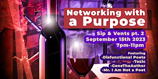 Networking with a Purpose Sip & Vent Pt. 2 (Columbus) | MIA Hookah Cafe