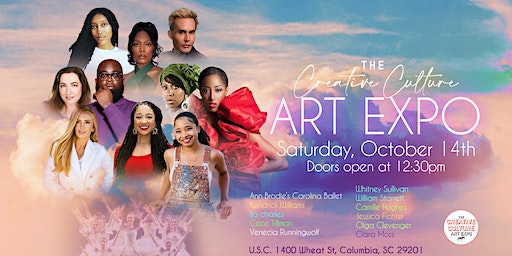THE CREATIVE CULTURE ART EXPO (Columbia) | Booker T. Washington Auditorium