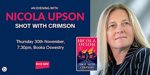 An Evening with Nicola Upson | Booka