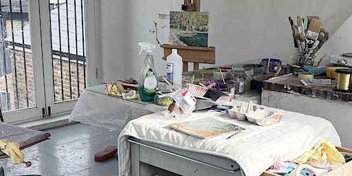 Egg Tempera and Gesso painting: 1-day workshop with Ruth Stage | Artist studio