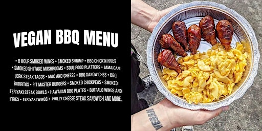 VEGAN BBQ POP-UP | 3211 W Victory Blvd