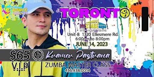 Kramer Pastrana Zumba Master Class | 1320 Ellesmere Road unit 8, Scarborough, ON, Canada
