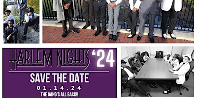 The Omega Junior Lamplighters Winter Ball: Harlem Nights | Cascades Park, South Gadsden Street, Tallahassee, FL, USA