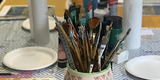 ART CLUB designed for children, Acrylic painting Jan 28th 10:30-12:30pm | Ayres House Studios