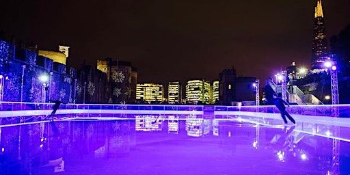 Open Skate - GLOW PARTY | Stateline Ice & Community Expo