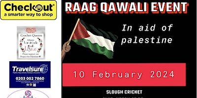 qawali night in aid of palestine | Slough Cricket Club