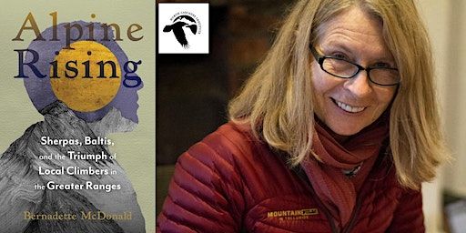 Bernadette McDonald, Alpine Rising - Nature of Writing | Village Books and Paper Dreams