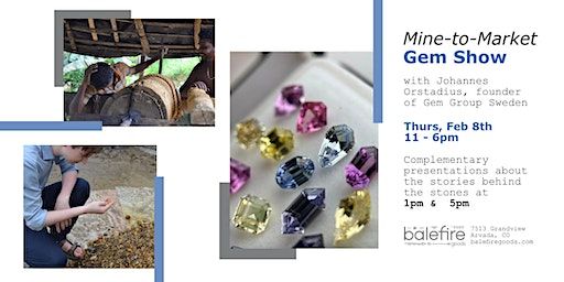 Mine-to-Market Gem Show | Balefire Goods