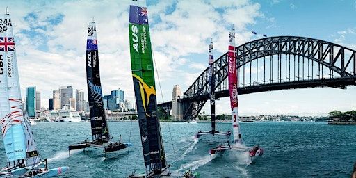 Sydney Harbour Sail Grand Prix Cruise | Eastern Pontoon, Circular Quay