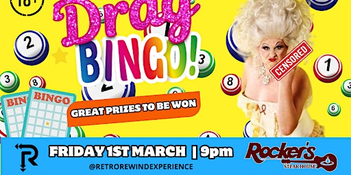 Drag Bingo Show | Rocker's Steak House