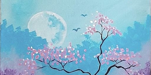 Soft Spring Twilight, a PAINT & SIP EVENT with Lisa | Owl's Nest Resort