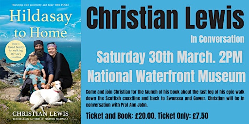 Hildasay To Home. Christian Lewis in conversation. | National Waterfront Museum