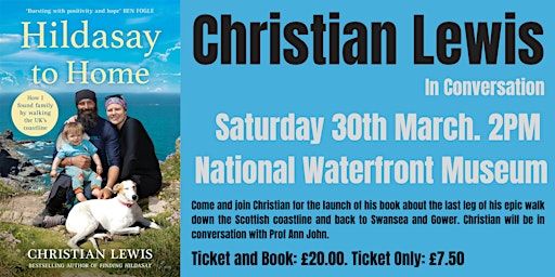 Hildasay To Home. Christian Lewis in conversation. | National Waterfront Museum