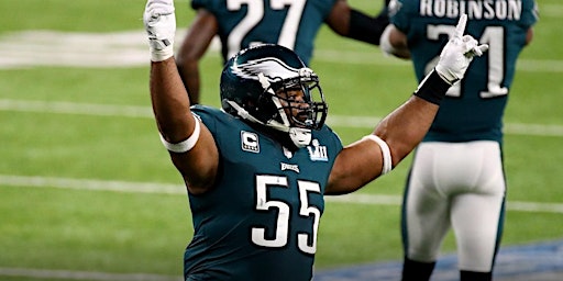 Brandon Graham & Darius Slay Eagles Signing Park City Center, Lancaster, PA | 2669 Kenbridge Dr