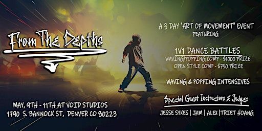From The Depths : Waiving & Popping Workshops + Battles | Void Studios