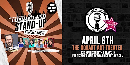 TalkativeChic presents CHICAGOLAND STAND-UP COMEDY SHOW | Art Theater