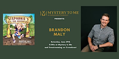 Storytime with Brandon Maly | Mystery to Me