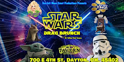 Star Wars Drag Brunch at Yellow Cab Tavern | Yellow Cab Tavern