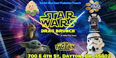 Star Wars Drag Brunch at Yellow Cab Tavern | Yellow Cab Tavern