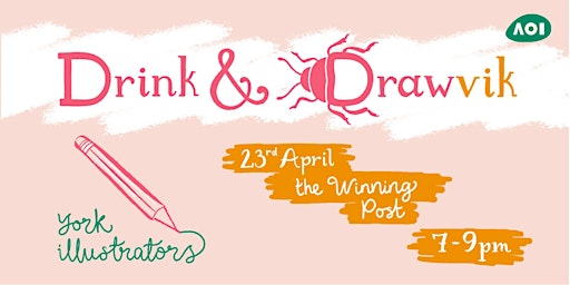 Drink & Drawvik / York illustrators meet-up | Winning Post, York