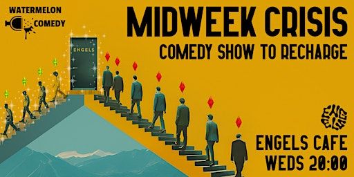 Midweek Crisis: Live Stand-Up Comedy in English | Engels