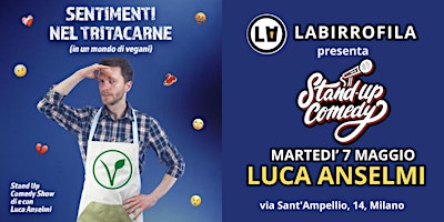STAND-UP COMEDY LUCA ANSELMI | La Birrofila Brewpub