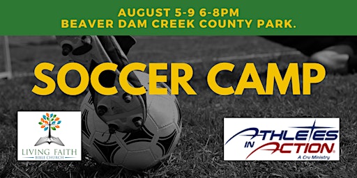 2024 Youth Soccer Camp, Brick NJ: Aug 5-9 , 6-8PM @ Beaver Dam Creek Park | Beaver Dam Creek Park