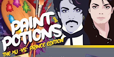 The MJ -vs- Prince Edition of Paint & Potions | Savor Bar & Grill