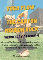 Yoga Flow: LuxFit x The Canyon at Mission Rock | The Canyon Apartments