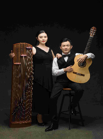 [合作]長沙音樂廳2024市民音樂會 《胡濱&夏箐——邂·逅古箏與吉他音樂會》｜音樂會 | 長沙音樂廳湘江大廳