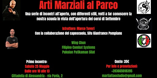 Arti Marziali al Parco | Cittadella di Alessandria