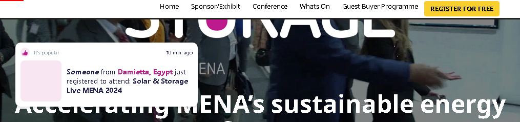 太陽能展 MENA 2024 | 埃及國際展覽中心
