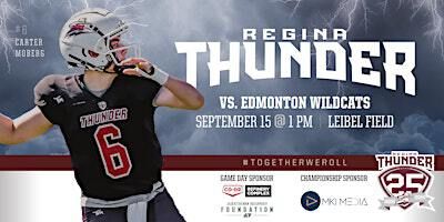 Regina Thunder VS Edmonton Wildcats | Leibel Field