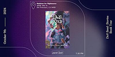 A Conversation with Michele Tracy Berger, author of “Doll Seed: Stories” | Medicine for Nightmares